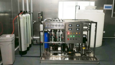 起航純水廠家講解反滲透純水設(shè)備試運行問題